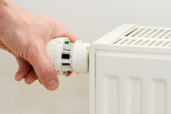 Waun Lwyd central heating installation costs